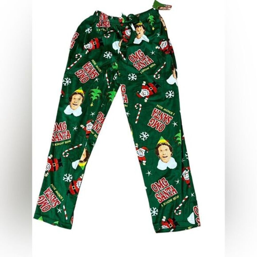 Elf Pajama Pants Sz M